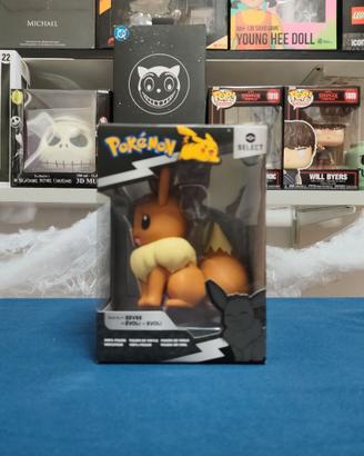 Pokémon Select Eevee Vinyl Figure Jazwares Series
