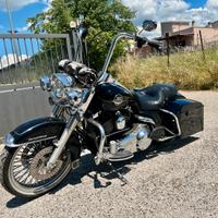 Harley Davidson Road King Chicano