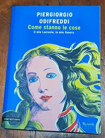 Libro Come Stanno Le Cose Piergiorgio Odifreddi