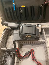Videocamera jvc vhs-c