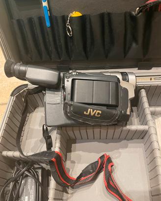 Videocamera jvc vhs-c
