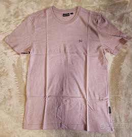 Napapijri T-shirt rosa uomo tg.M