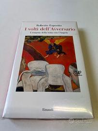 Libro Esposito I volti dell’Avversario Nuovo