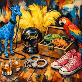 Quadro - Opera Arte Grafica - Caos Creativo