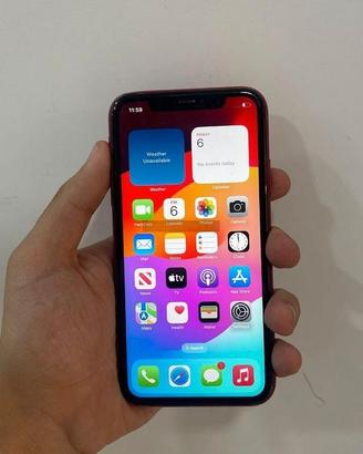 Apple iPhone 11 red 128 GB - 8403