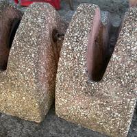 Portabici in graniglia n 2 disponibili