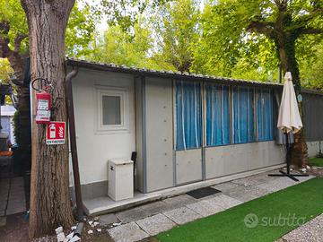 Bungalow senza roulotte