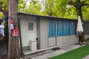 Bungalow senza roulotte