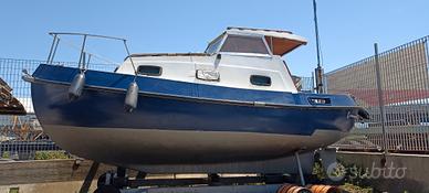 Zampieri Gipsy Fish – Motore VETUS 30HP NUOVO (120