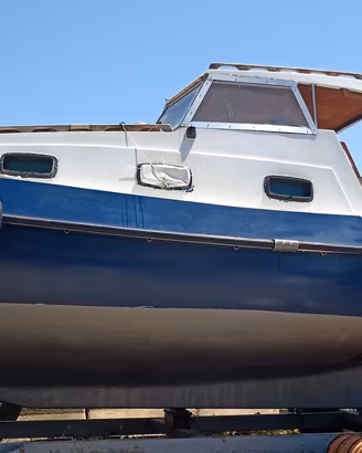 Zampieri Gipsy Fish – Motore VETUS 30HP NUOVO (120