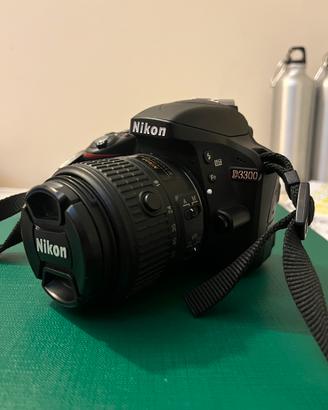 NIKON D3300 + Cavalletto manfrotto