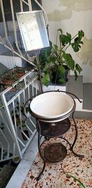 Toilette in ferro battuto 