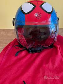 Casco da bambino, uomo, Ragno