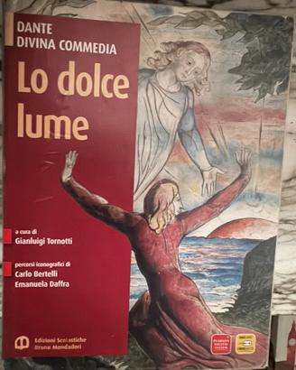 DANTE DIVINA COMMEDIA Lo dolce lume