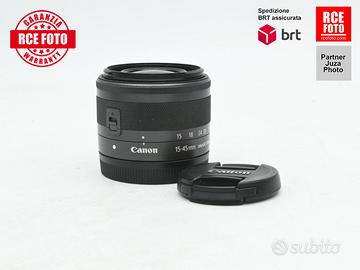 Canon EF-M 15-45 F3.5-6.3 IS STM (Canon)