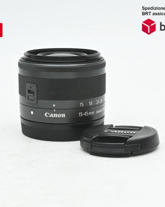 Canon EF-M 15-45 F3.5-6.3 IS STM (Canon)