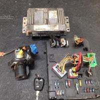 Kit chiave peugeot 206