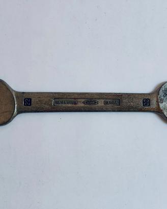 Chiave forchetta doppia USAG Durcrom 22-20 vintage