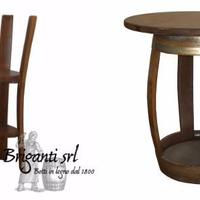 Tavolini botte bar comodi per stendere le gambe