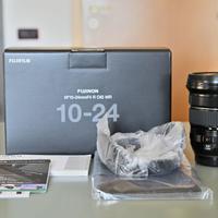 Fuji Fujifilm Fuji Fujinon XF 10-24mm f 4 R OIS WR