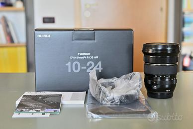 Fuji Fujifilm Fuji Fujinon XF 10-24mm f 4 R OIS WR