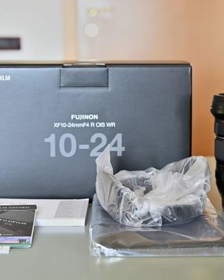 Fuji Fujifilm Fuji Fujinon XF 10-24mm f 4 R OIS WR