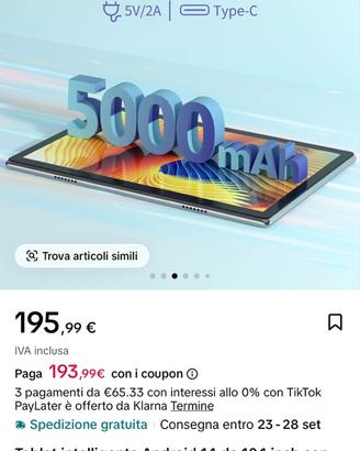 Tablet tibuta