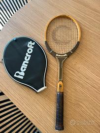 Bancroft Executive Racchetta in legno anni '70