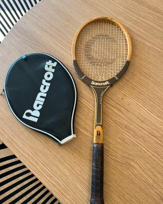 Bancroft Executive Racchetta in legno anni '70