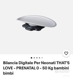 Bilancia neonato