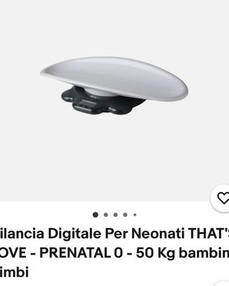 Bilancia neonato