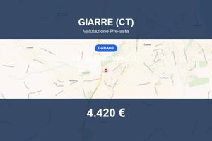 Immobile in asta di 22 m² a Giarre