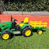 trattore elettrico john deere
