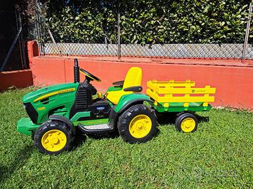 trattore elettrico john deere