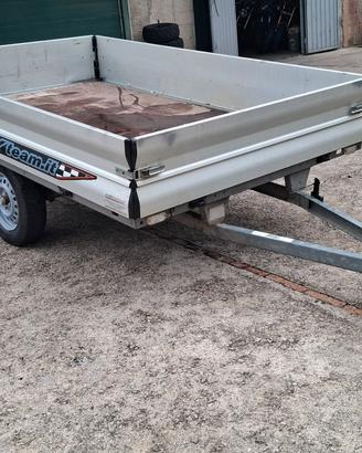 carrello targato appendice rimorchio