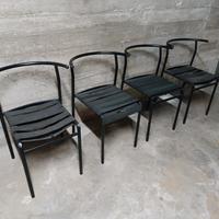 8 sedie Dr. Glob Philip Stark 