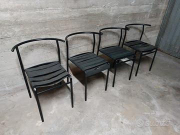 8 sedie Dr. Glob Philip Stark 