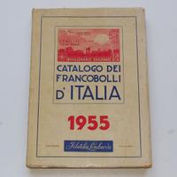 Catalogo dei francobolli d' Italia 1955 vintage