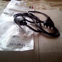 Cavo alimentazione con presa tripolare da riparare