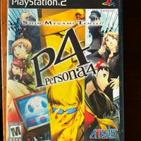 Persona 4 NTSC-U/C con disco bonus