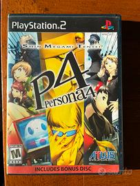 Persona 4 NTSC-U/C con disco bonus