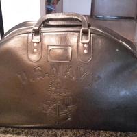 Borsa in pelle della marina militare US -WW2