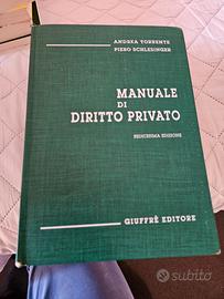 Manuale di Diritto Privato