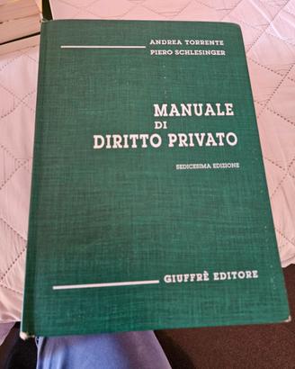 Manuale di Diritto Privato