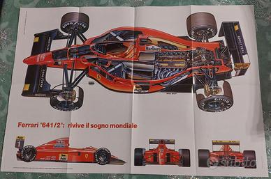 vari poster Formula 1, prezzo cadauno