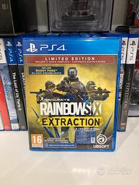 Rainbow Six Extraction ps4