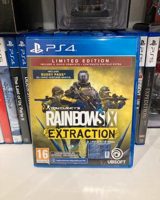 Rainbow Six Extraction ps4