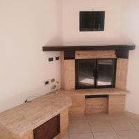 Termocamino con marmo