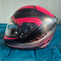 Casco Integrale Donna Nolan N60-5 tg. S Rosa Nero