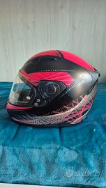 Casco Integrale Donna Nolan N60-5 tg. S Rosa Nero